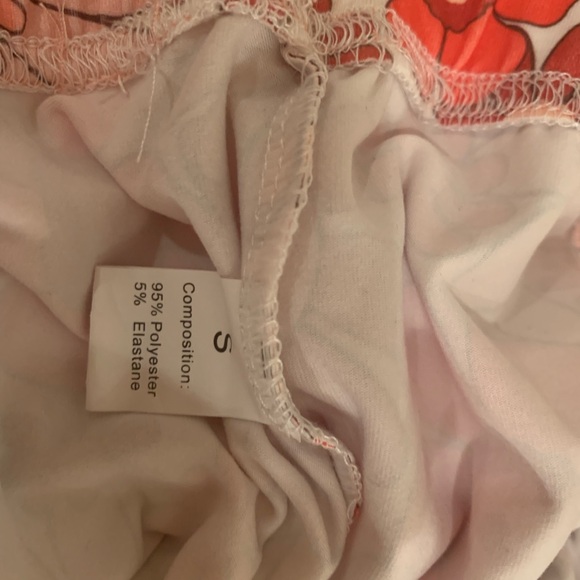 Floral Patterned Flared Pants - Picture 4 of 6